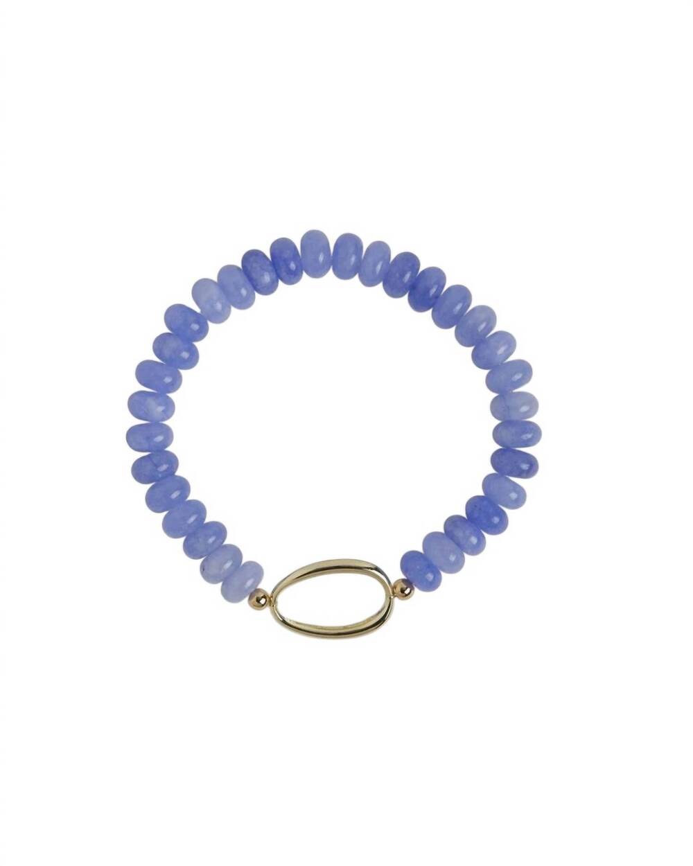 NEW COCO + CARMEN women's forever friends stretch bracelet in blue